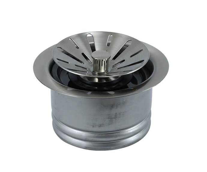 Complete Stopper and Strainer Unit Waste Disposer Trim to Extended Flange K96526