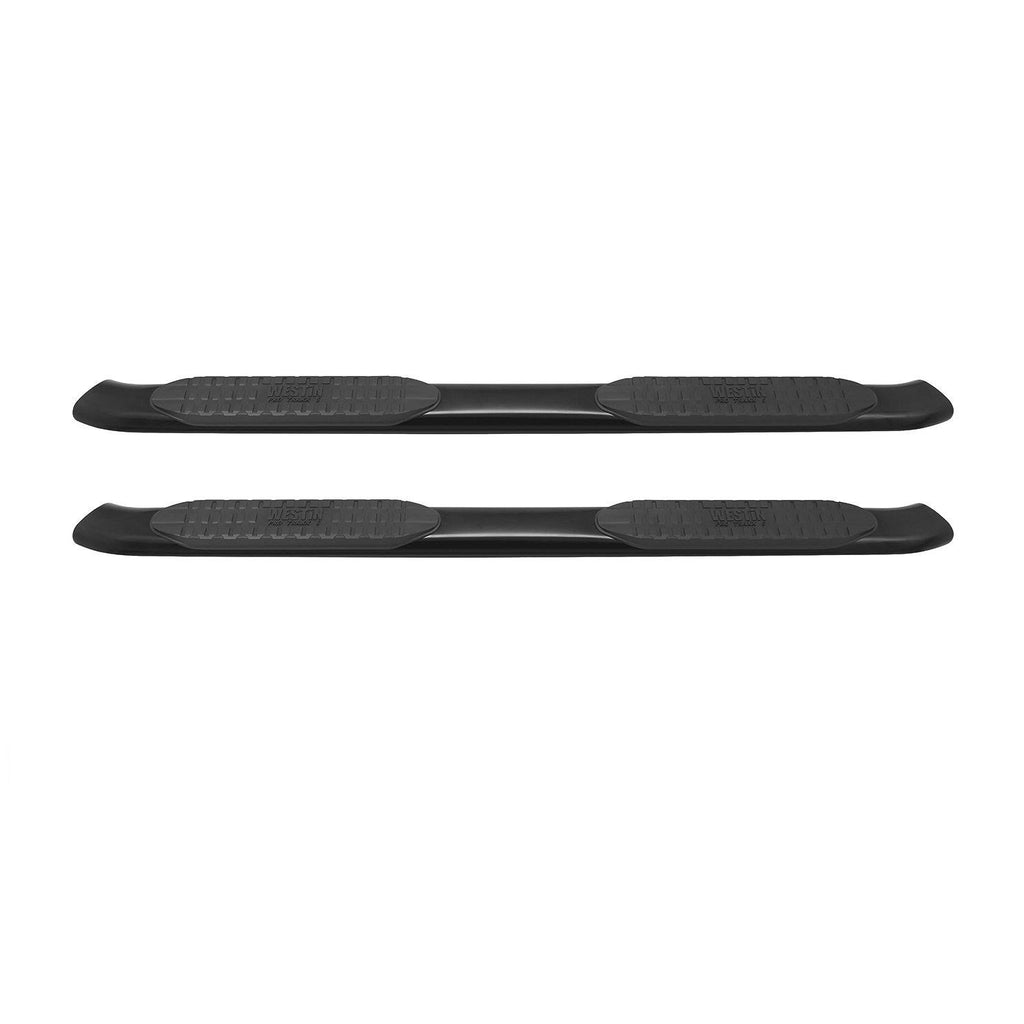 Oval Nerf Step Bars Cab Length Q499367