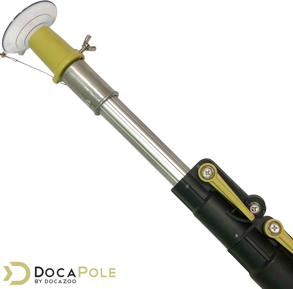 Light Bulb Changer with Telescopic Extension Pole, Suction Cup Style Y2240