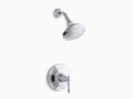 Shower Valve Trim with Lever X7955