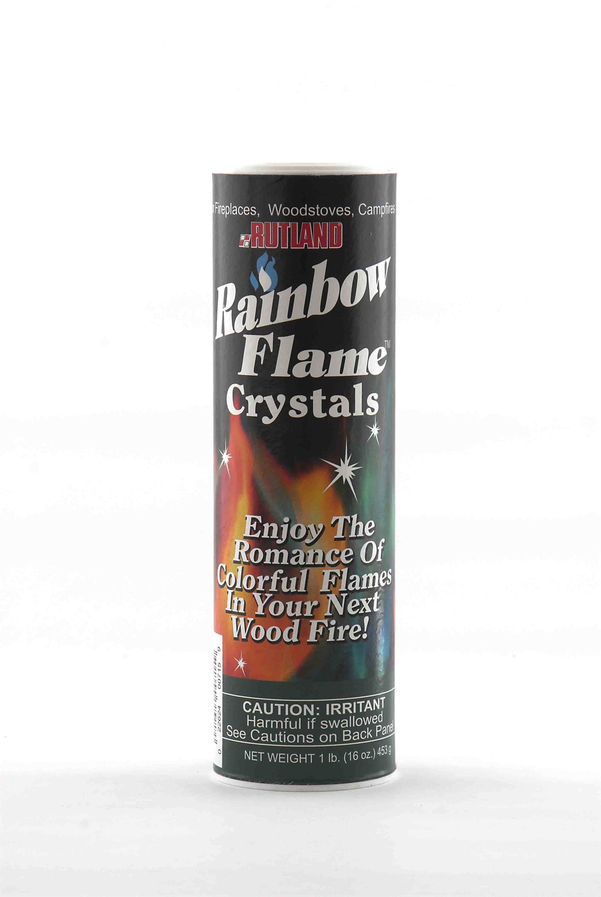Rainbow Flame Crystals, 1 lb Canister H3753