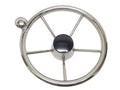 Black 5 Spoke Steering Wheel Control Knob C34247