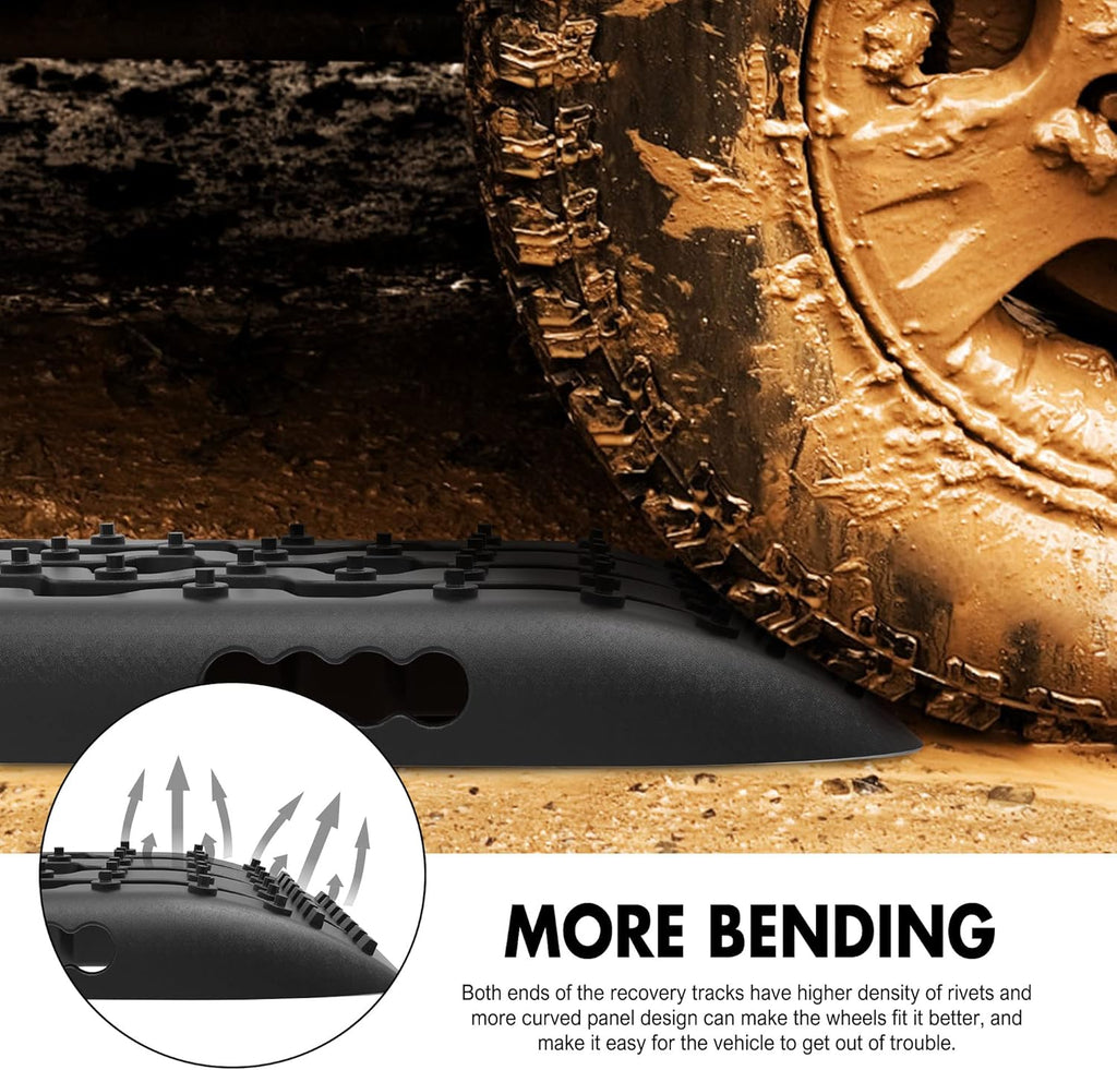 4 Pcs Off-Road Traction Mats O4009
