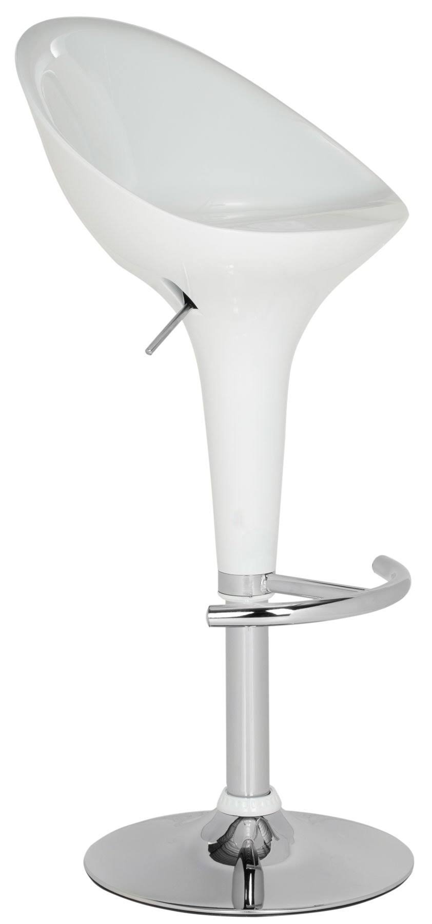 Navy Blue Swivel Bar Stool M317596