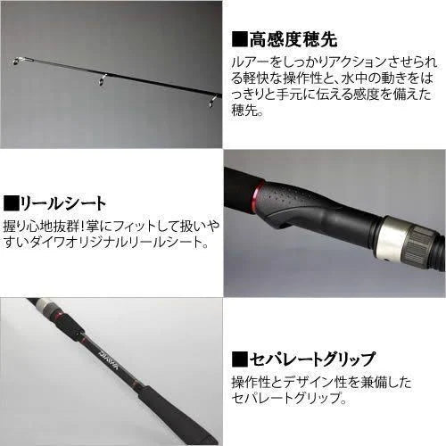 Light Spinning Rod K87194