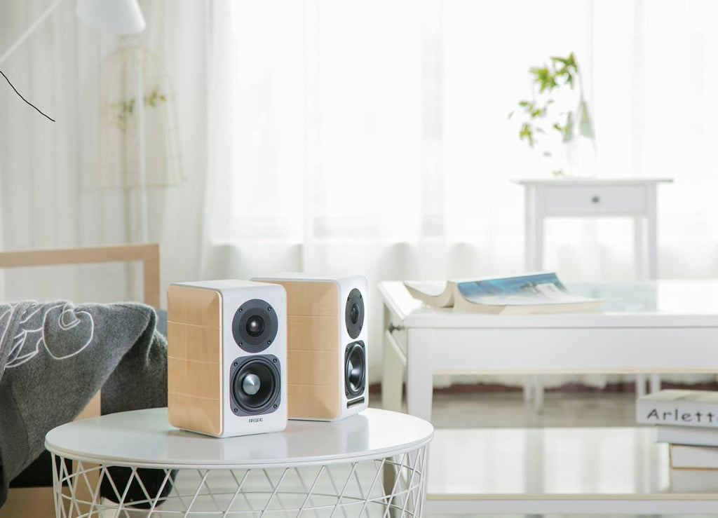 Active Powered Bookshelf Speakers Z1149