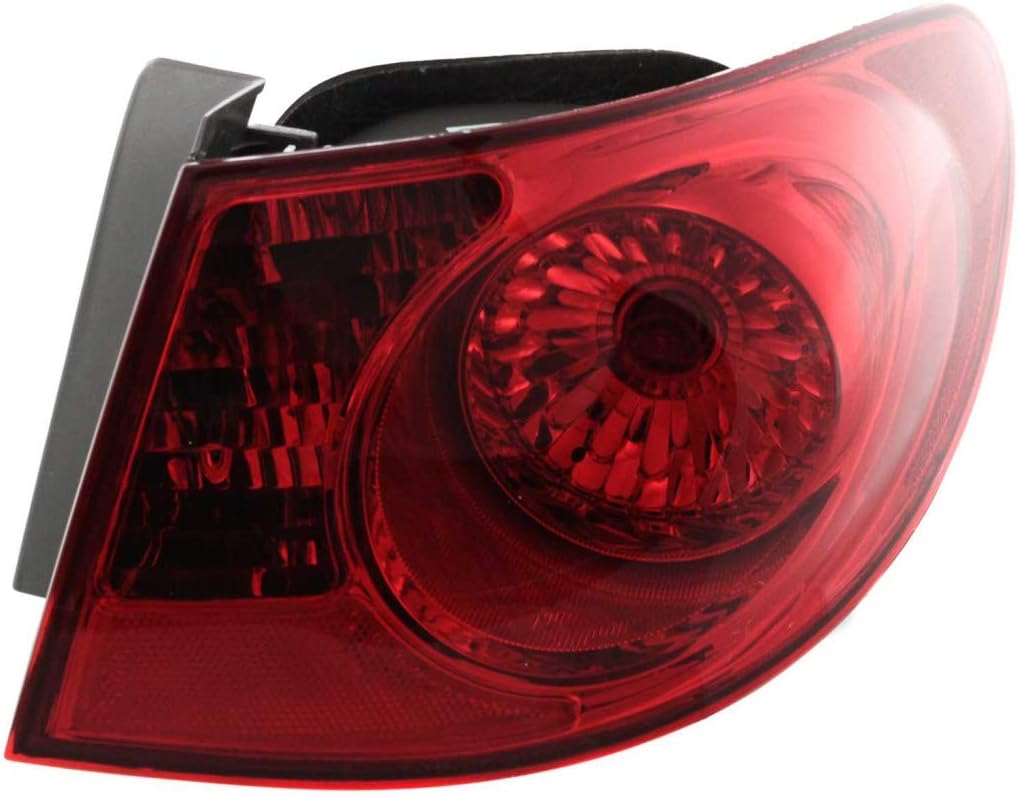 Tail Light Assembly Outer Passenger Side S311