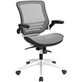 Grey Fabric Office Chair J997247