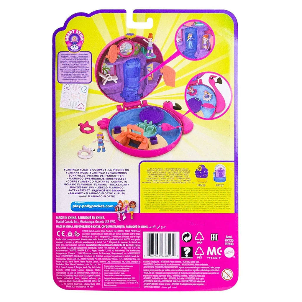 Flamingo Polly Pocket Big Pocket World E9797