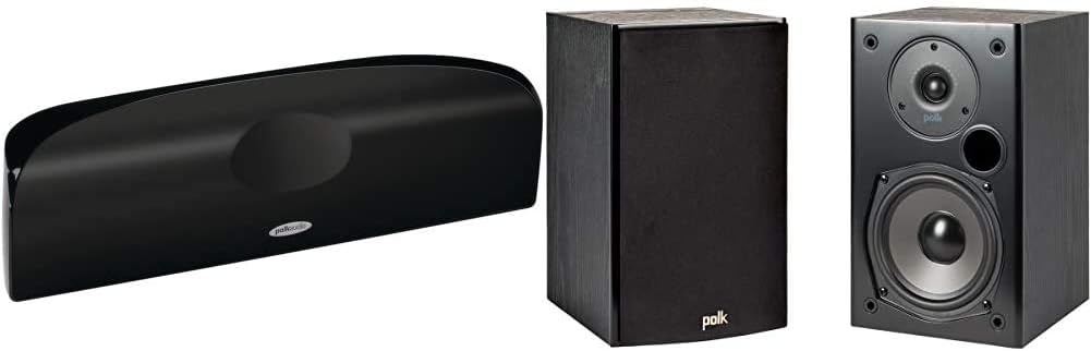 Blackstone TL1 Center Channel Speaker, Pack of 2 D64823