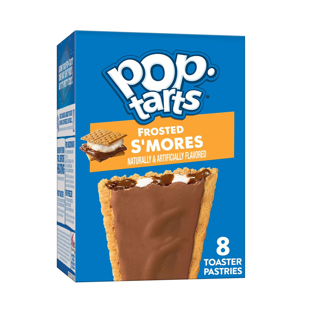 Frosted S'Mores Toaster Pastries (Pack of 48) O542159