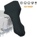Waterproof 600D Oxford Black Outboard Motor Cover B148