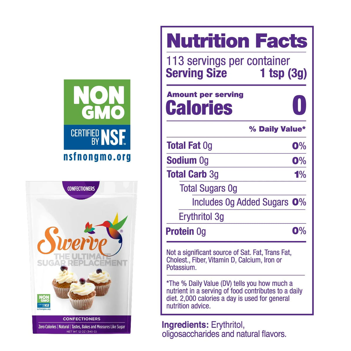 12 oz Confectioners Sugar Replacement R213571