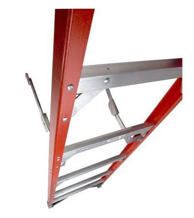 7 ft Fiberglass 375 lb Capacity Stepladder S135610