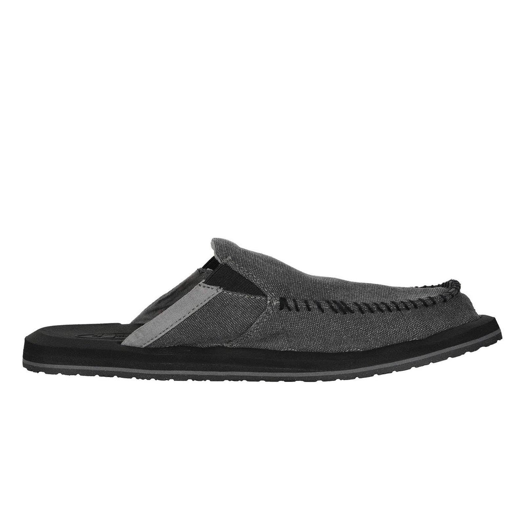 Dark Charcoal Slip-On Shoes J333
