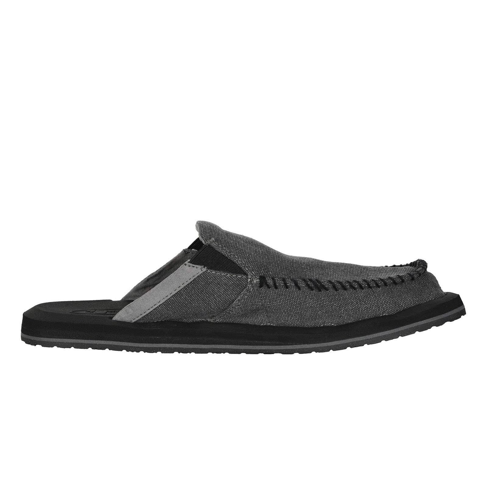 Dark Charcoal Slip-On Shoes J333