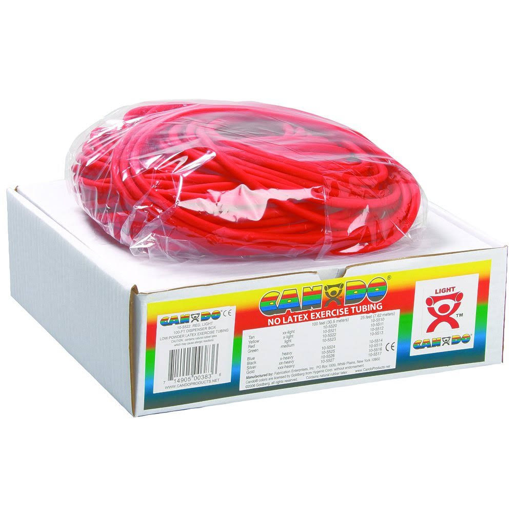 Latex Free Exercise Tubing Roll Black X Heavy Q7630