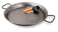 Carbon Steel Paella Pan, Polished, 13.33x22 D322885