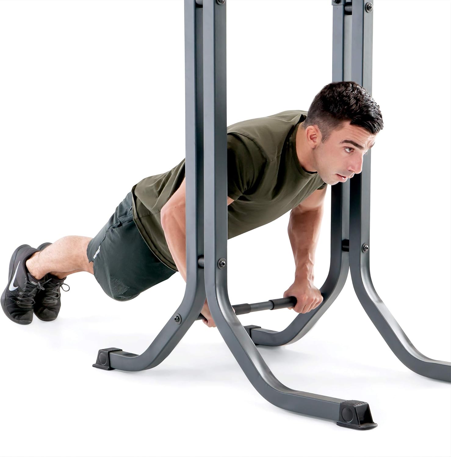 Power Tower Multi-Functional Pull Up Dip Station J590