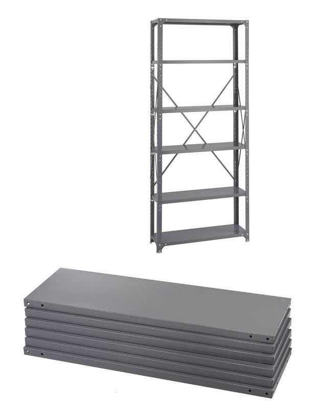 Industrial Shelving Post Pack Q1743