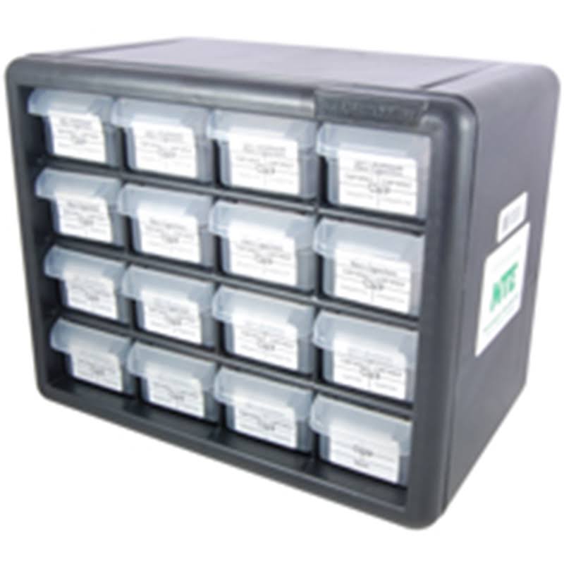 Tantalum Capacitor Kit Assorted Capacitance 10v-50v V172