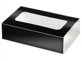 100 PK Black Slide Open Candy Box Sleeve U519