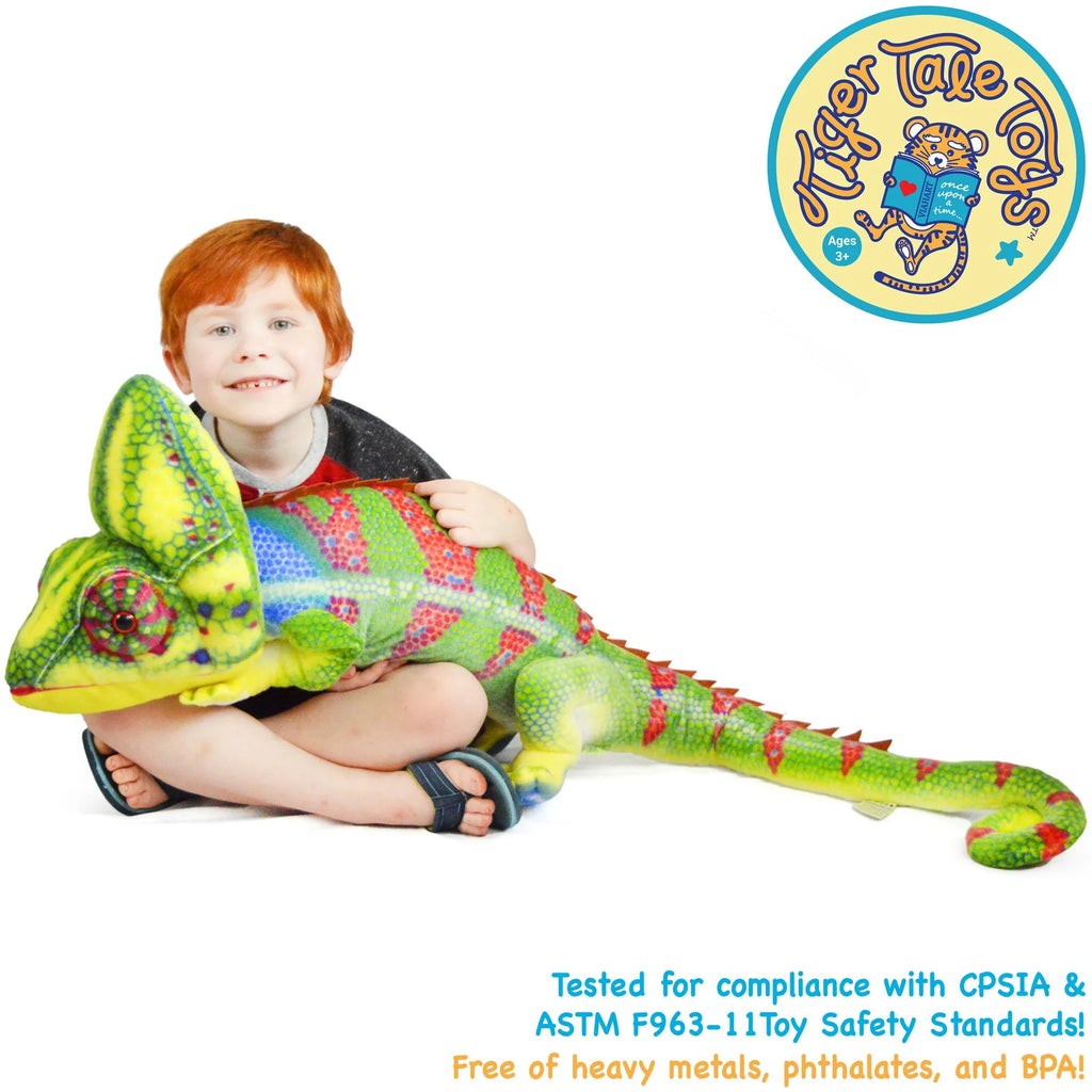 4 Foot Long Stuffed Animal Plush Lizard O237852