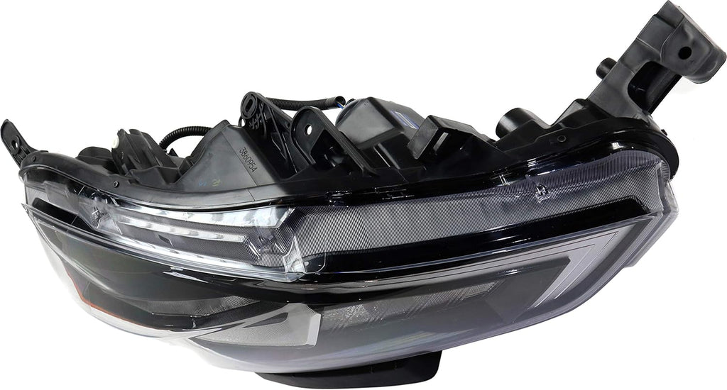 RH Halogen Headlight Assembly L701144
