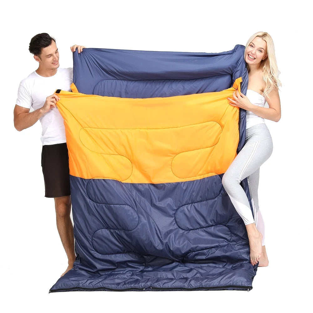 Queen-Size XL 2 Person Waterproof Sleeping Bag K590988