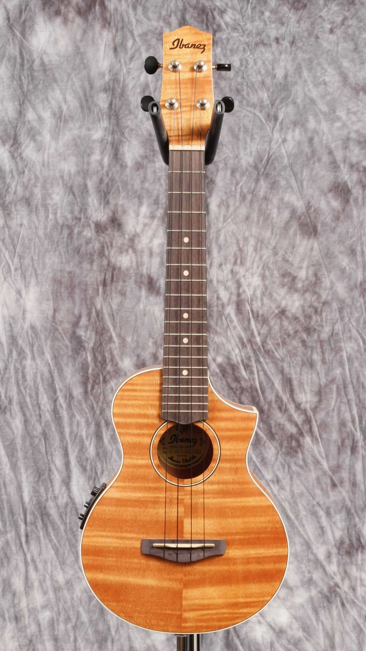 Open Pore Natural Acoustic Ukulele N200162