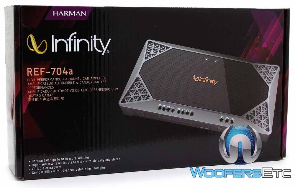 4-Channel Car Amplifier H531