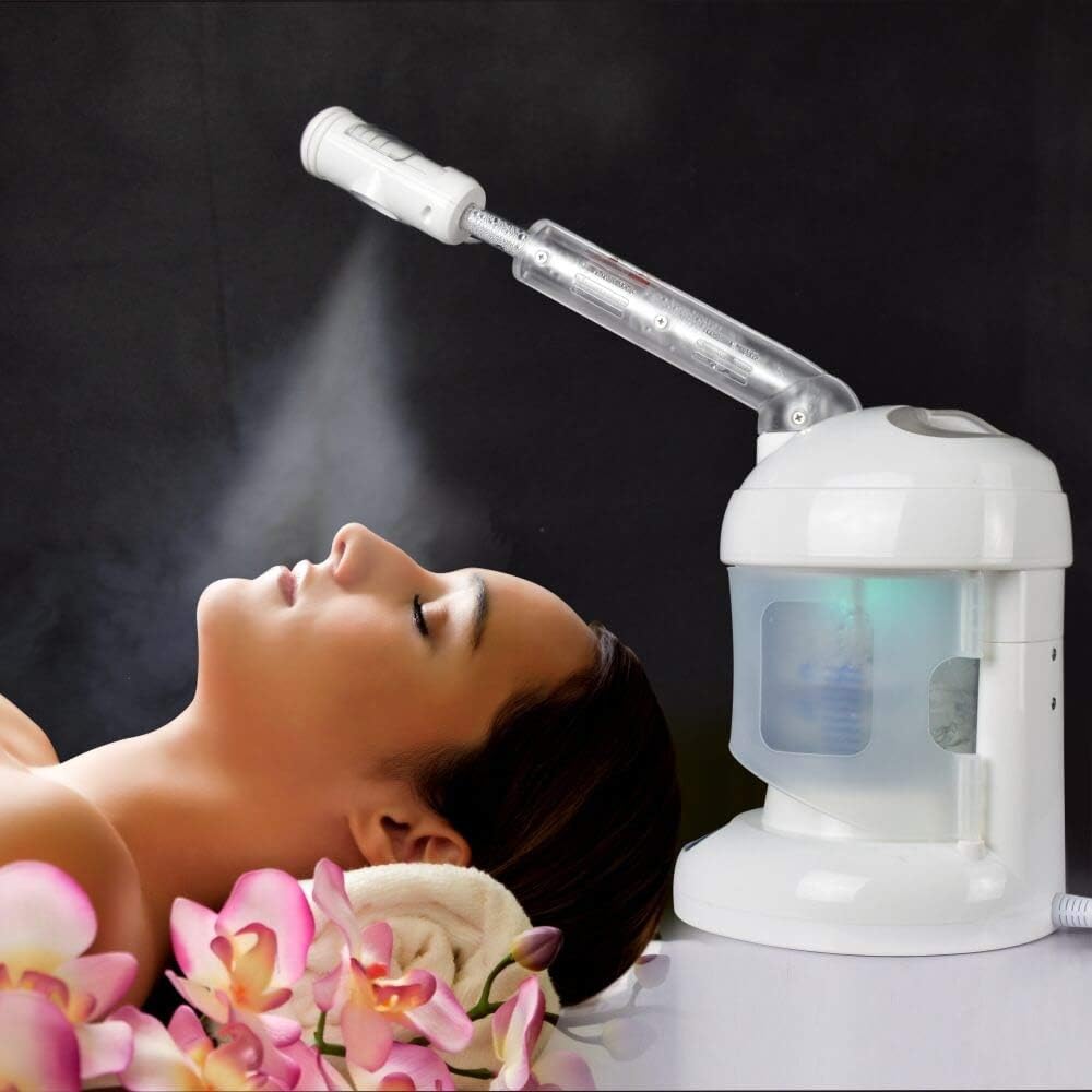 Facial Steamer with Extendable Arm, White, Pack of 2 N483169