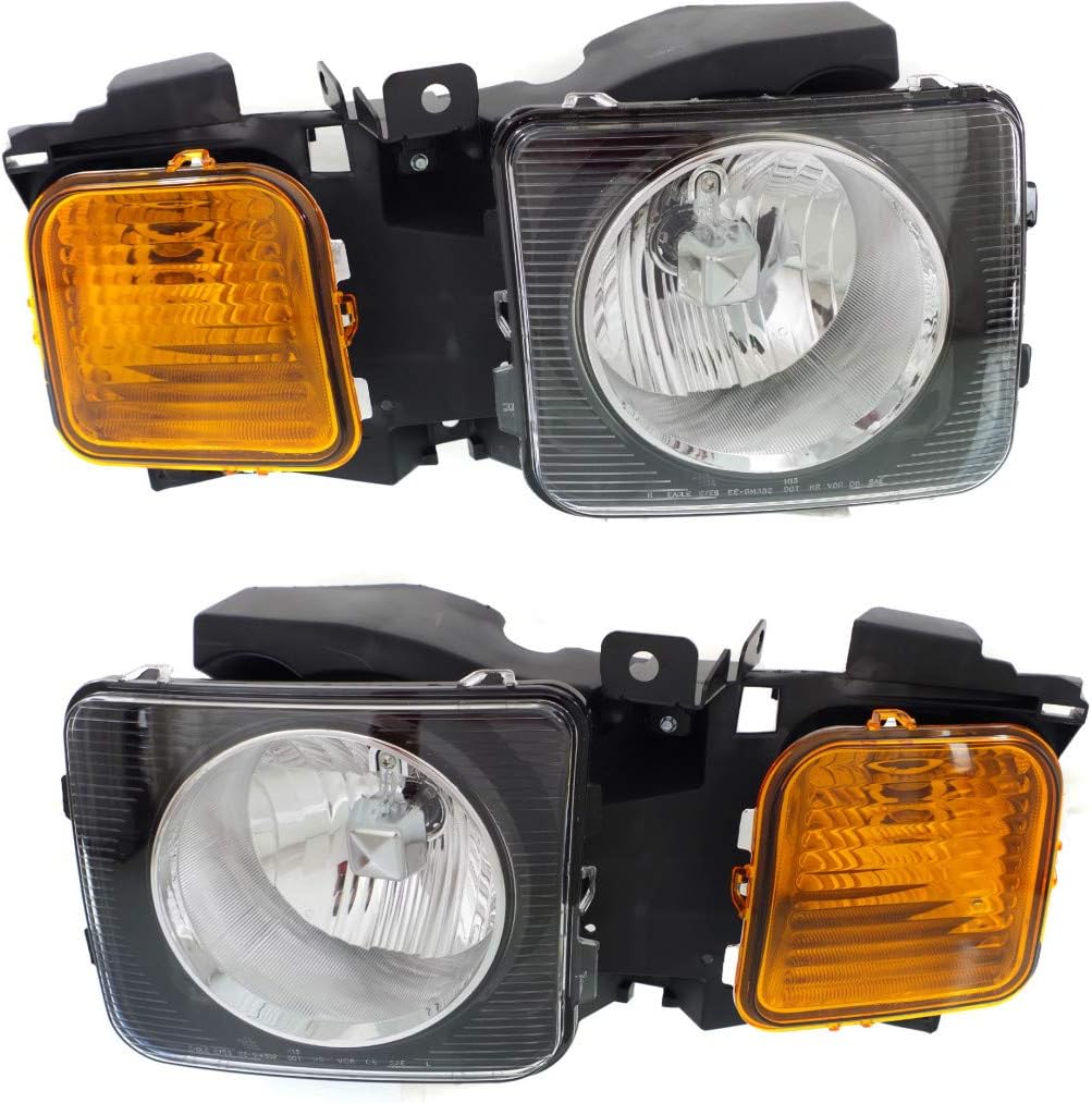 Headlight Assembly Pair W3144