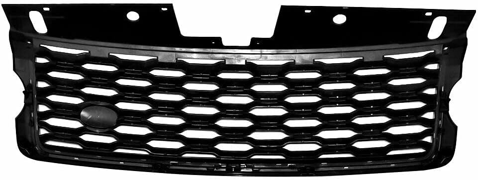 Grille Grill Front Bumper Upper Grille Facelift For Land Rover Range Rover Vogue 2013-2017 G6553