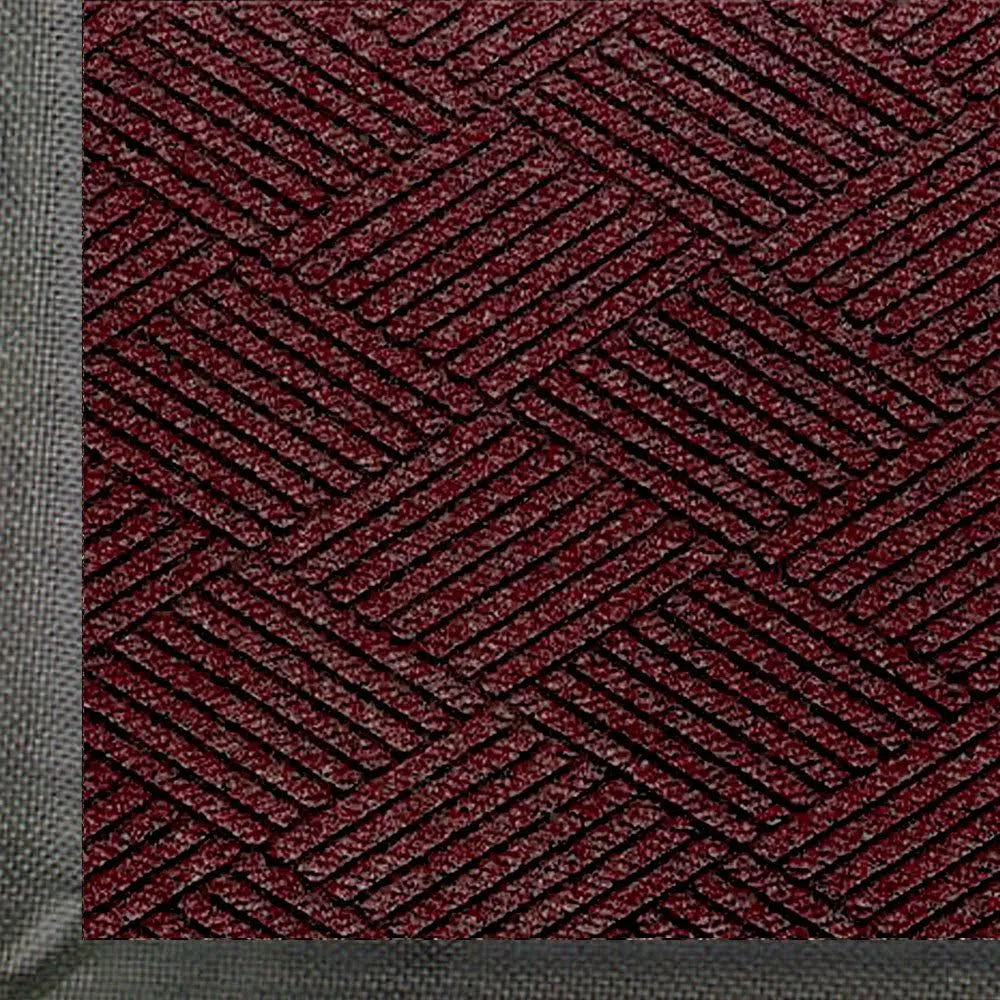 Maroon Carpeted Entrance Mat 3ft. x 5ft. N627926