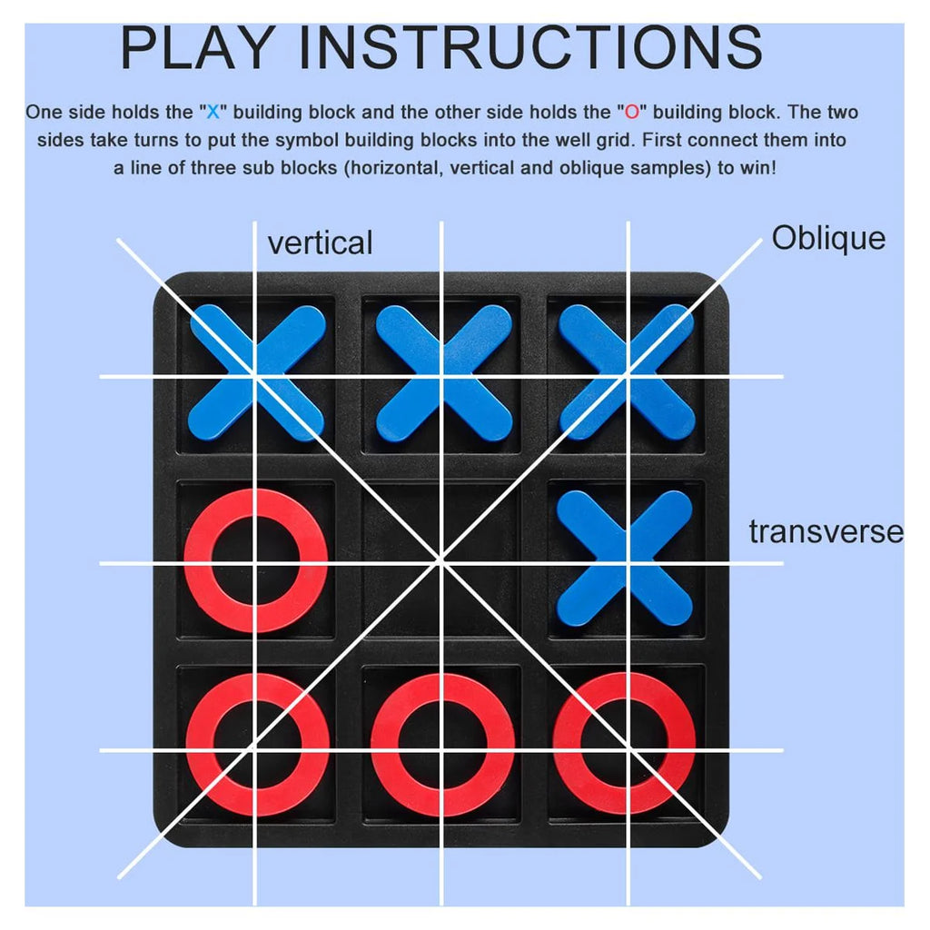 Tic Tac Toe Board Game R29920