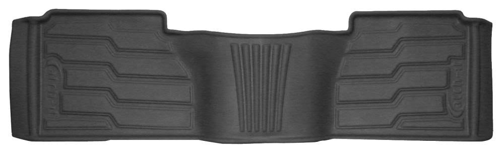 Rear Grey Vinyl Floor Mat W86189