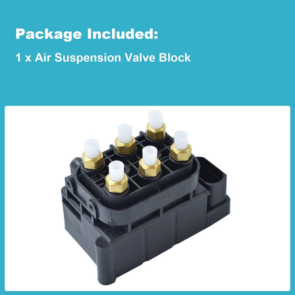 Air Suspension Control Valve Block Air Supply P195