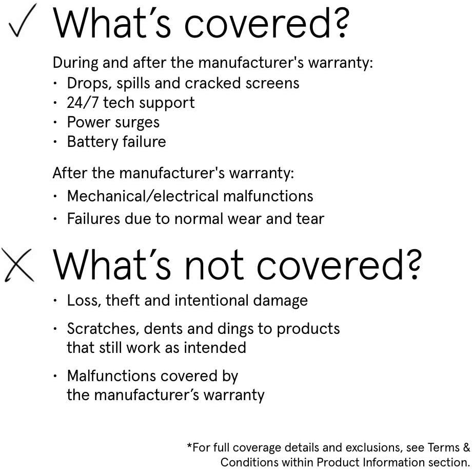 3 Year Camera Accident Protection Plan with Tech Support O9084