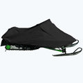 200 Denier All Black Snowmobile Cover O67960