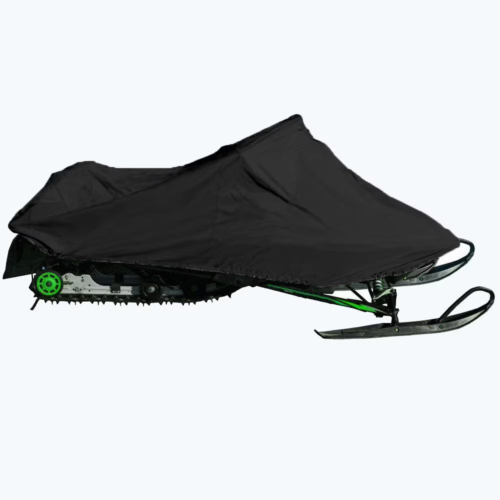 200 Denier All Black Snowmobile Cover O67960