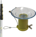 Light Bulb Changer with Telescopic Extension Pole, Suction Cup Style Y2240