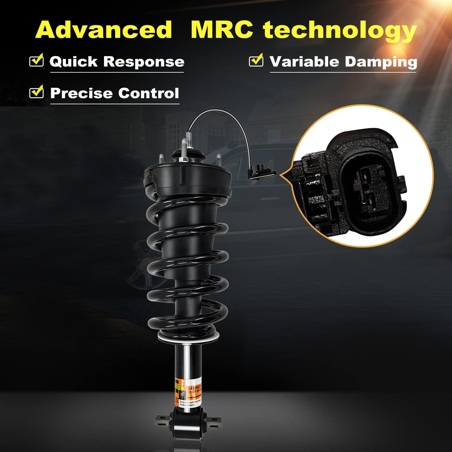 Front Shock Assembly with Magnetic Control J9164