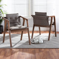 Grey Dining Chair, Set of 2 Z1052
