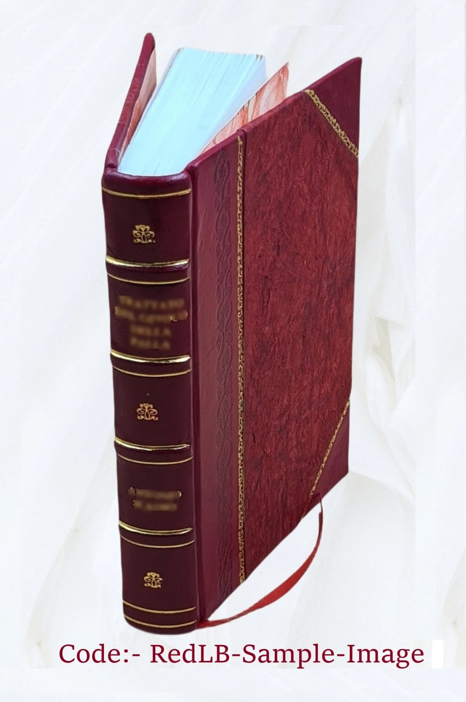 Leather Bound E107