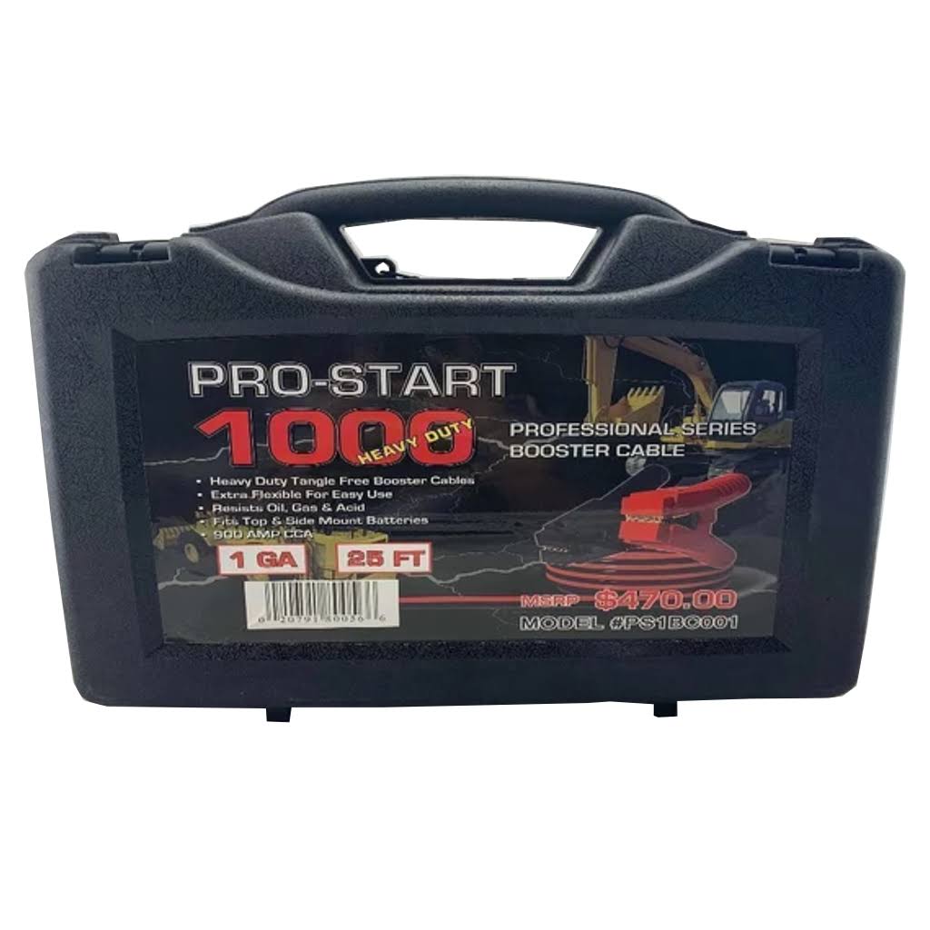 25 ft. Heavy Duty Jumper Cables T118150