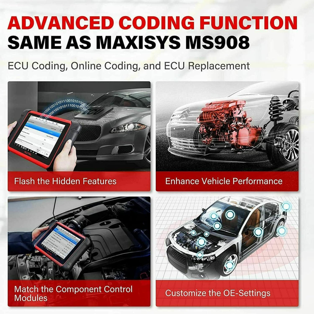 Autel Scanner MaxiCOM MK906BT Auto Diagnostic Scan Tool L52263