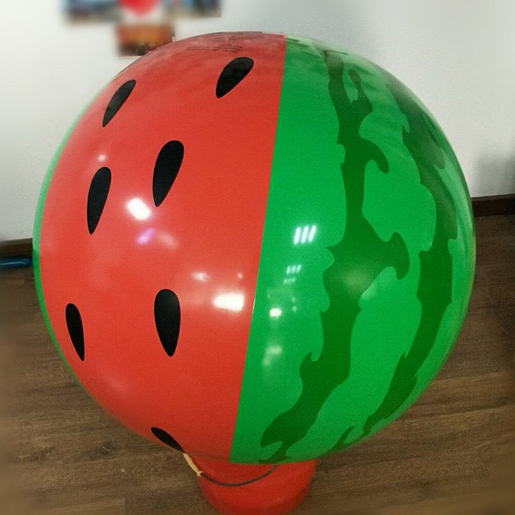 Inflatable Beach Ball Watermelon Design 103cm R16902