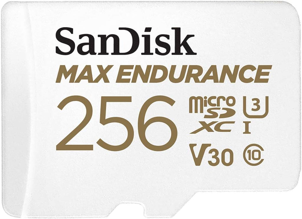 256GB microSDXC Card with Adapter W93154