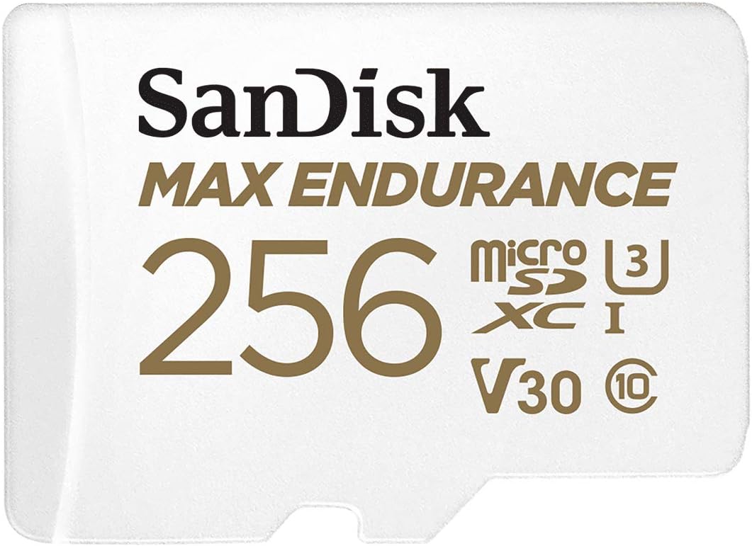 256GB microSDXC Card with Adapter W93154